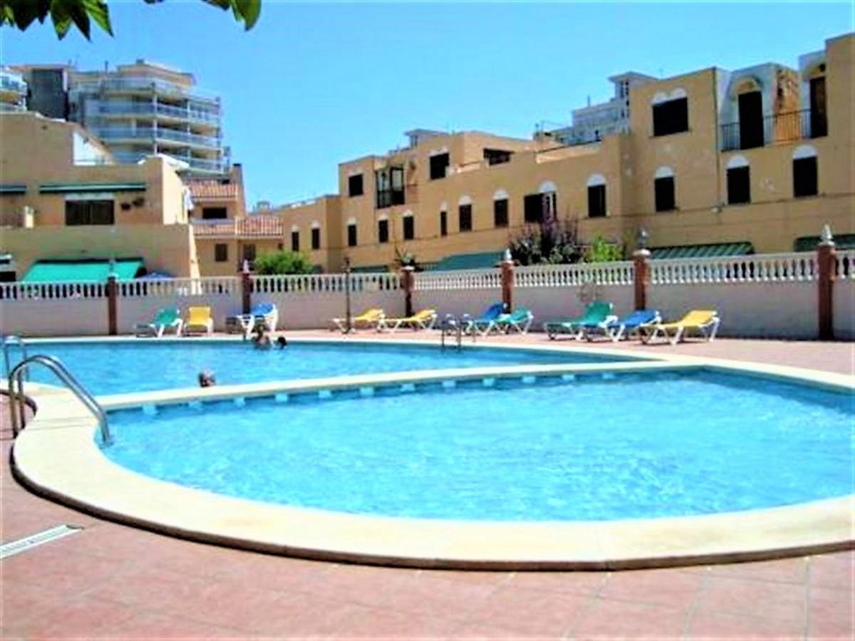 Апартаменты Peniscola Residencial Lek Экстерьер фото
